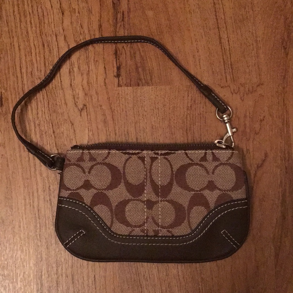 Coach wristlet